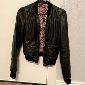 Black Leather Jacket